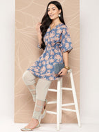 Ahalyaa Tropical Printed Tunic
