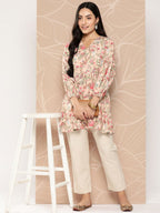 Ahalyaa Floral Printed Tunic