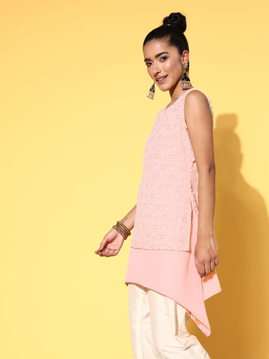 Ahalyaa Women Printed Tunic Tunic