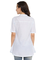 Ahalyaa Flared Multicolour Tunic