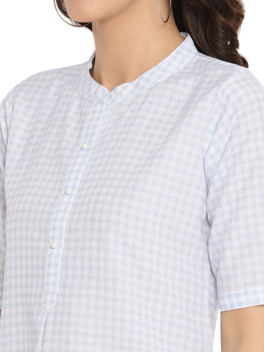Ahalyaa Flared Multicolour Tunic