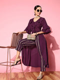 Ahalyaa Women Solid Co-Ords - Distacart