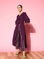 Ahalyaa Women Solid Co-Ords - Distacart
