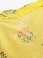 Ahalyaa Printed Pure Cotton Tunic With Palazzos
