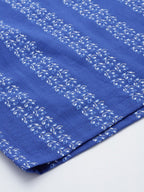 Ahalyaa Printed Pure Cotton Tunic With Palazzos - Distacart