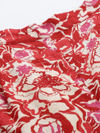 Ahalyaa Printed Pure Cotton Tunic With Palazzos