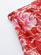 Ahalyaa Printed Pure Cotton Tunic With Palazzos