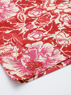 Ahalyaa Printed Pure Cotton Tunic With Palazzos