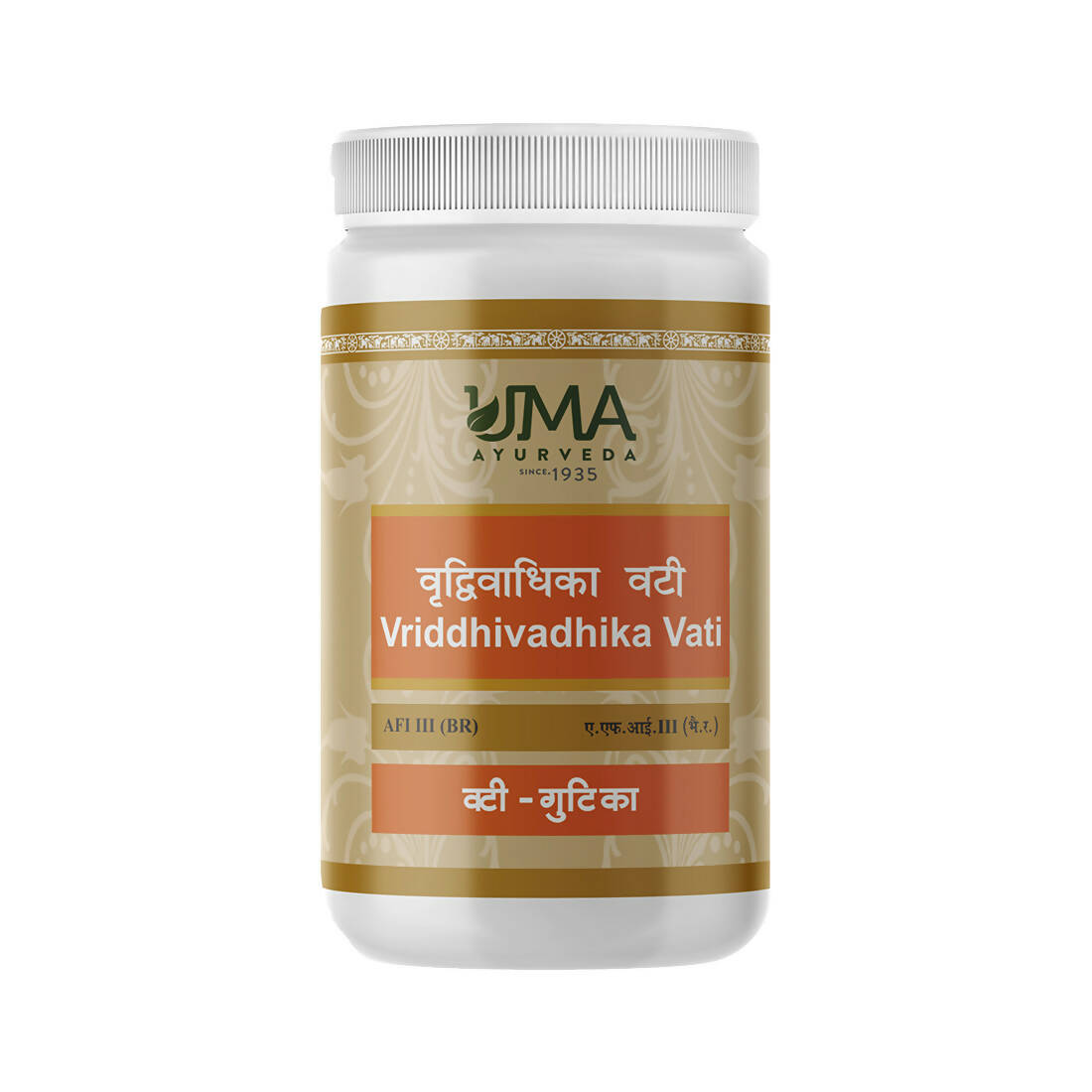 Uma Ayurveda Vriddhivadhika Vati Tablets - Distacart