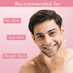 Globus Naturals Rice & Sugar Revival Face Scrub, For Korean Glass Skin - Distacart