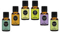 Earth N Pure Essential Oils (Peppermint, Sweet Orange, Eucalyptus, Tea tree, Lavender & Rosemary)