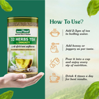 Jeena Sikho 32 Herbs Tea- Natural Body Detox Kahwa