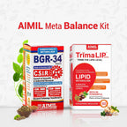 Aimil Meta Balance kit (BGR-34 +TrimaLip) - Distacart