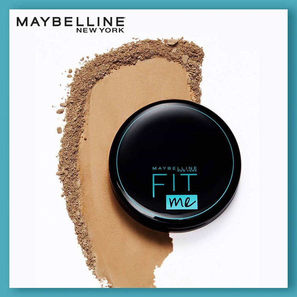Maybelline New York Fit Me 12Hr Oil Control Compact, 220 Natural Beige (8 Gm) - Distacart