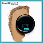 Maybelline New York Fit Me 12Hr Oil Control Compact, 220 Natural Beige (8 Gm) - Distacart