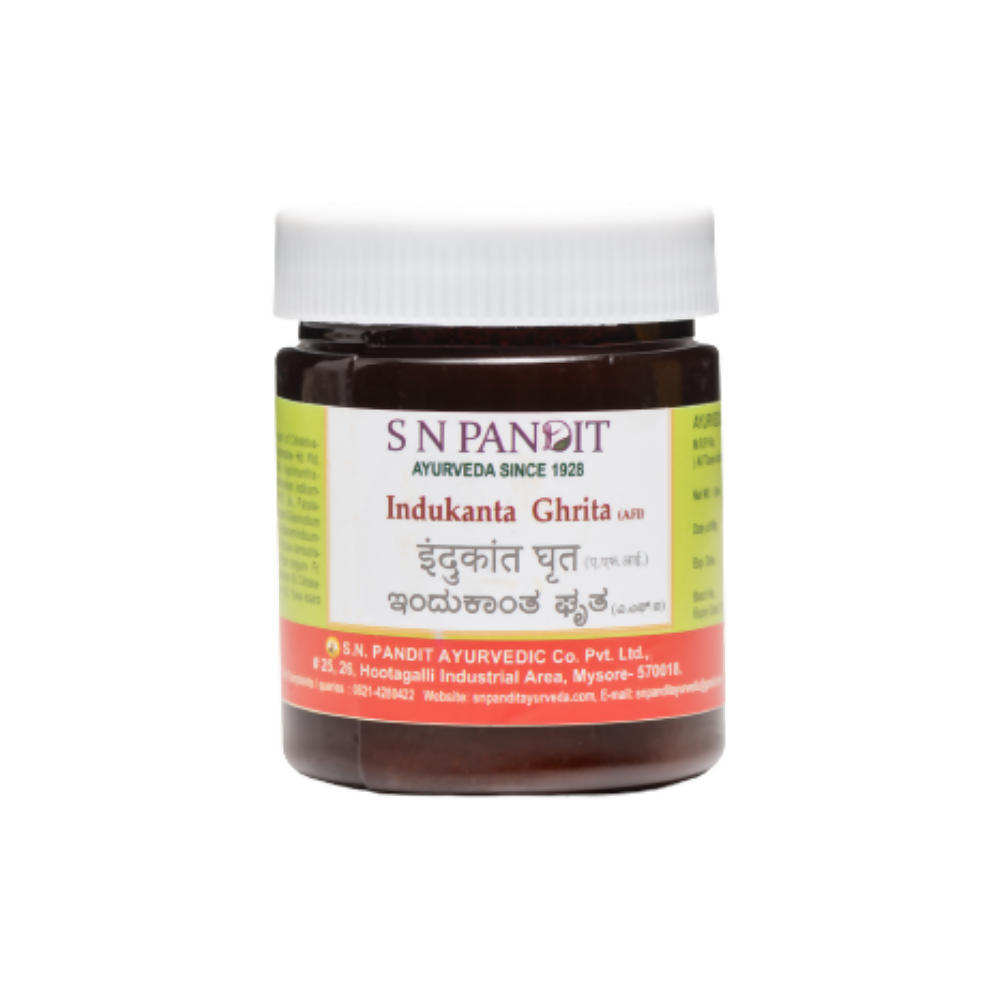 S N Pandit Ayurveda Indukant Aghrita - Distacart