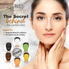 Purobio Algae Peel off Face Mask Whitening Rice Facial Mask