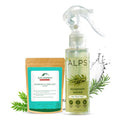 Alps Goodness Rosemary Hair Renewal Duo with Rosemary Water Spray and Rosemary & Curry Leaf Powder - Hair Growth Expert