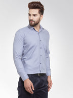 Jainish Men's Cotton Solid Light Grey Formal Shirt's ( SF 361Light-Grey ) - Distacart