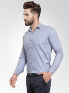 Jainish Men's Cotton Solid Light Grey Formal Shirt's ( SF 361Light-Grey ) - Distacart