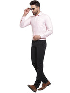 Jainish Men's Cotton Solid Light Pink Formal Shirt's ( SF 361Light-Pink ) - Distacart