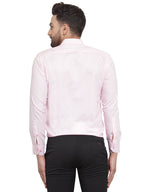 Jainish Men's Cotton Solid Light Pink Formal Shirt's ( SF 361Light-Pink ) - Distacart