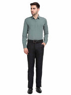 Jainish Men's Cotton Solid Pista Green Formal Shirt's ( SF 361Pista ) - Distacart