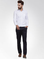 Jainish Men's Cotton Solid White Formal Shirt's ( SF 361White ) - Distacart