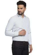Jainish Black Men's Cotton Checked Formal Shirt's ( SF 758Black ) - Distacart