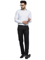 Jainish Black Men's Cotton Checked Formal Shirt's ( SF 758Black ) - Distacart