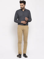 Jainish Black Men's Cotton Printed Formal Shirt's ( SF 772Black ) - Distacart