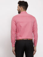 Jainish Red Men's Cotton Printed Formal Shirt's ( SF 774Coral ) - Distacart