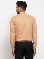 Jainish Brown Men's Cotton Printed Formal Shirt's ( SF 774Rust ) - Distacart