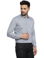 Jainish Green Men's Cotton Checked Formal Shirt's ( SF 776Green ) - Distacart