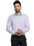 Jainish Multi Men's Cotton Checked Formal Shirt's ( SF 776Voilet ) - Distacart