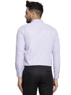 Jainish Multi Men's Cotton Checked Formal Shirt's ( SF 776Voilet ) - Distacart