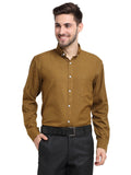 Jainish Olive Men's Button Down Collar Cotton Formal Shirt ( SF 785Olive ) - Distacart