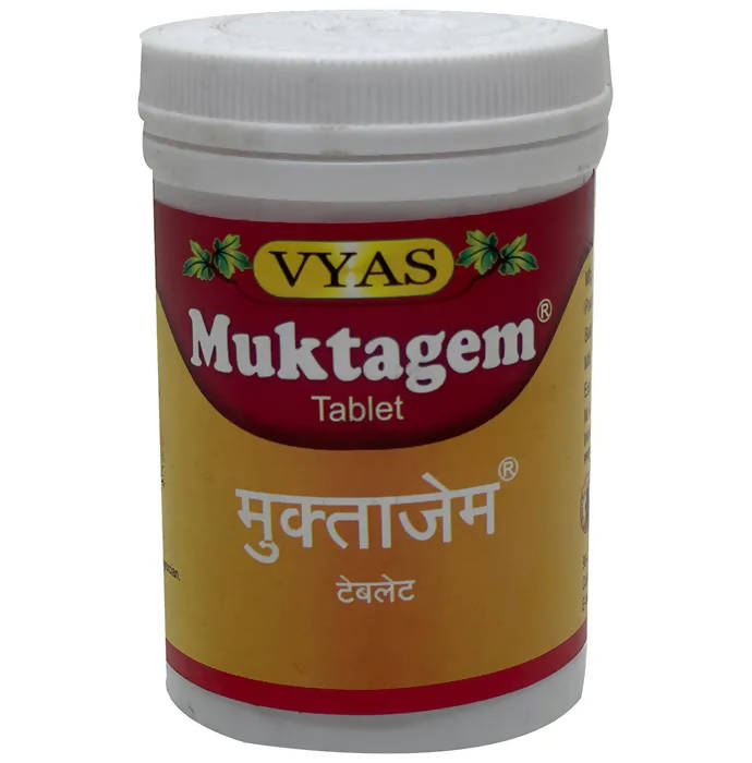 Vyas Muktagem Tablets - Distacart