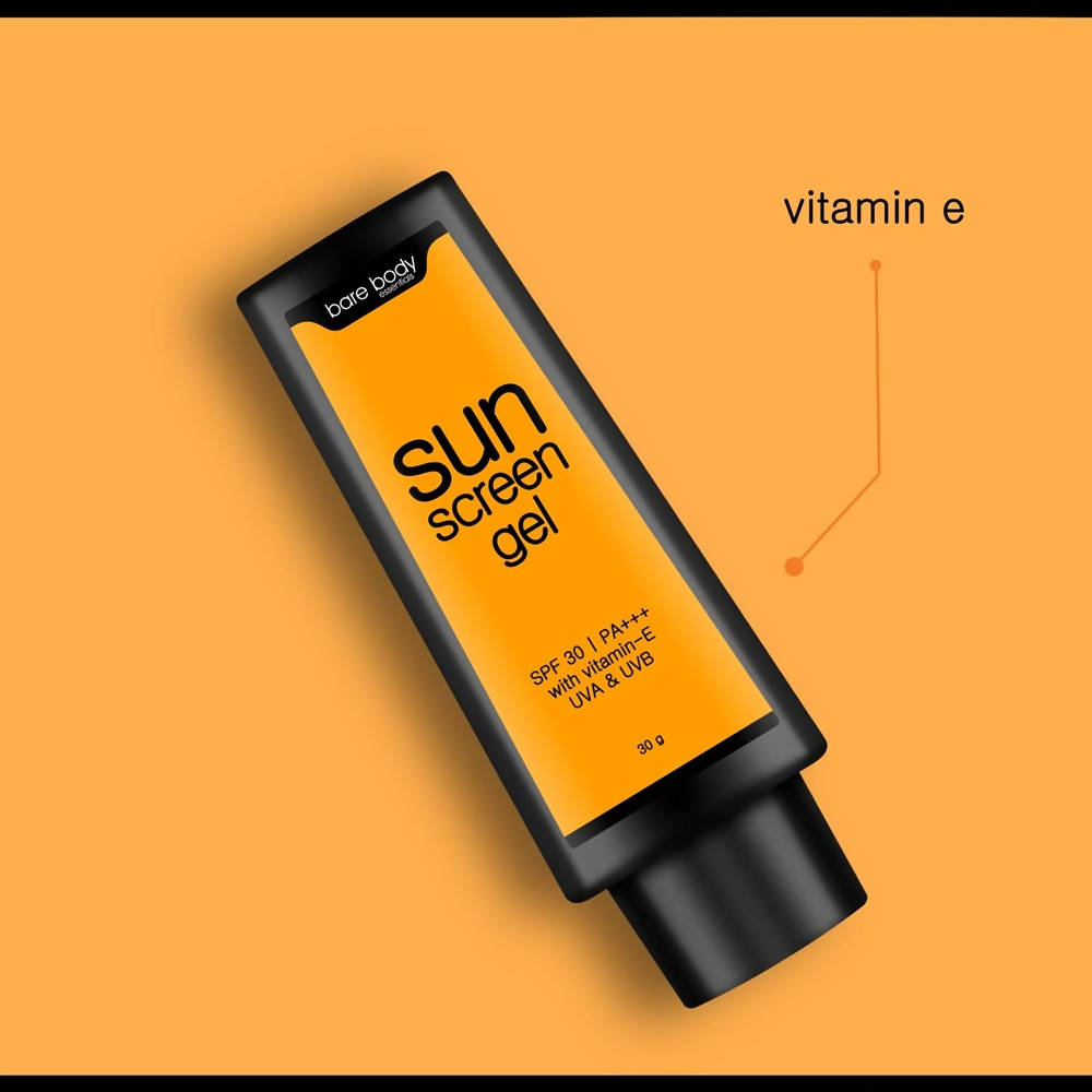 Bare Body Essentials Sun Screen Gel