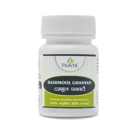 Pravek Dashmool Ghanvati Tablets