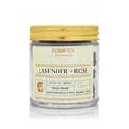 Februus Organics Facial Steam Dried Flower With Extract of Lavender & Rose