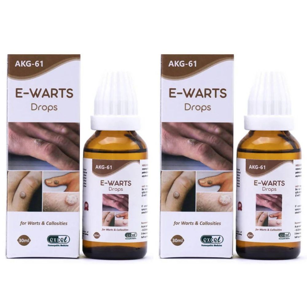 Excel Pharma E-Warts Drops - Distacart