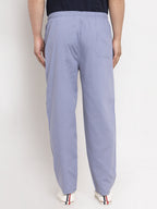 Jainish Men's Grey Solid Cotton Track Pants ( JOG 011Light-Grey ) - Distacart