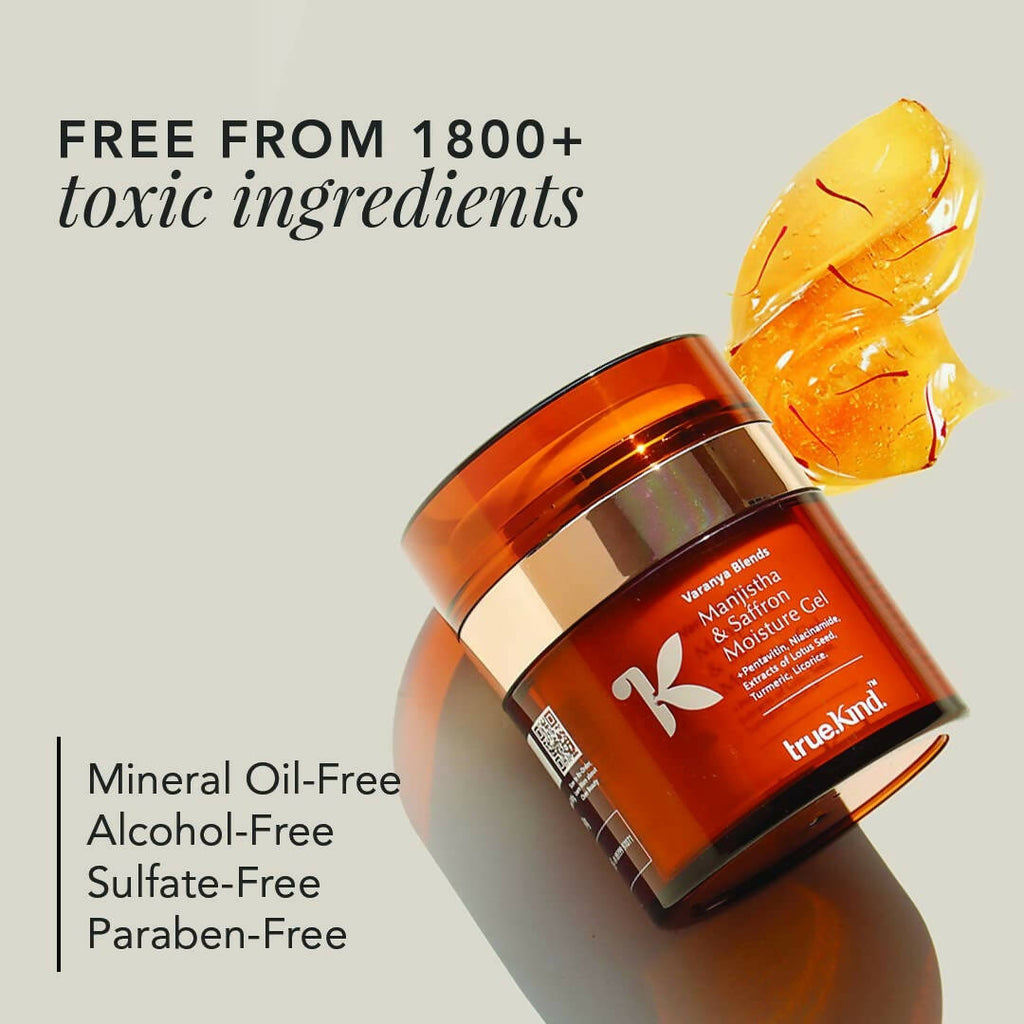 True Kind Varanya Blends Manjistha & Saffron Gel Face Moisturiser