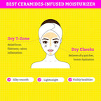 Chemist At Play Dry-Very Dry Skin Face Moisturizer with Essential Ceramides For Deeply Hydrates & Relieves Dry Patches