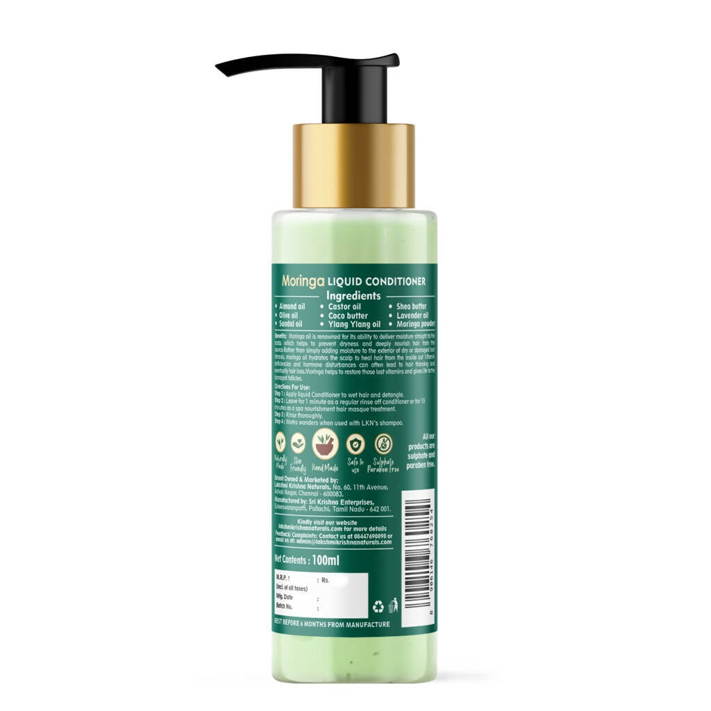 Lakshmi Krishna Naturals Moringa Liquid Conditioner