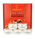 Oxyglow Herbals Kesar Fairness Glow Facial Kit