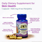 Ayuttva Manjistha Capsules - Distacart
