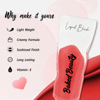 Baked Beauty Warm Orange Liquid Blush - Burnish