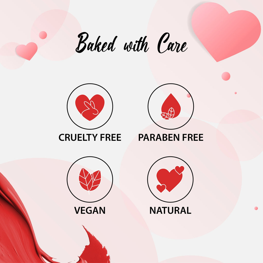 Baked Beauty Rose Pink Liquid Blush, Glaze